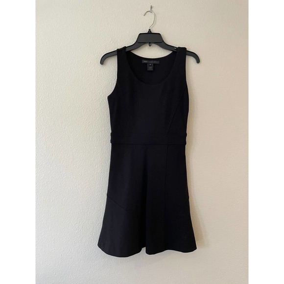 Marc By Marc Jacobs Size XS Sleeveless Mini Dress Racerback A-Line Black - Picture 2 of 10